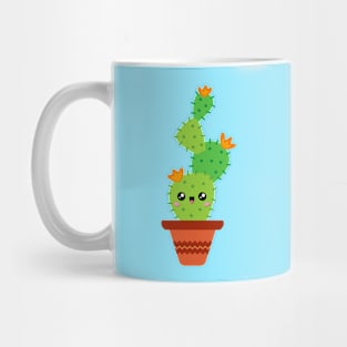 Kawaii Cactus Mug